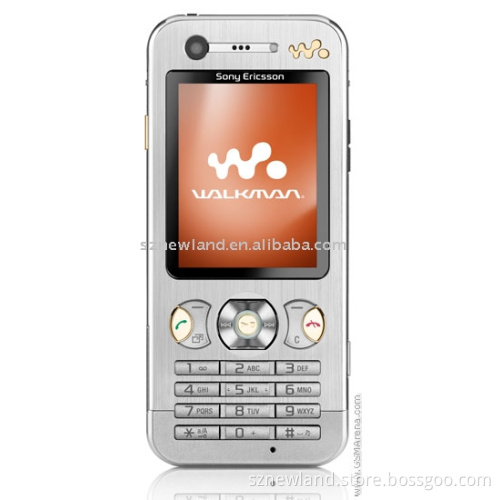sony ericsson W890 mobile phone